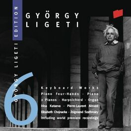 Album cover of György Ligeti Edition, Vol. 6: Keyboard Works