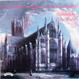 Album cover of Choral Evensong from Lincoln Cathedral
