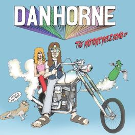 Album cover of The Motorcycle Song
