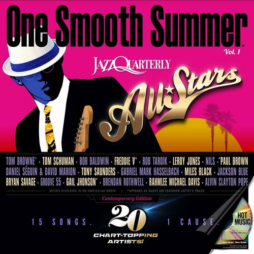 Vários intérpretes - Jazz Quarterly Presents: One Smooth Summer, Vol. 1:  letras e músicas