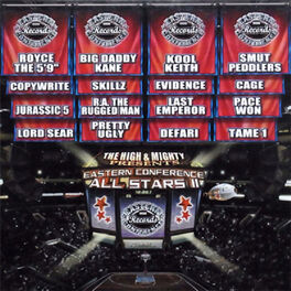 Album cover of Eastern Conference All Stars II