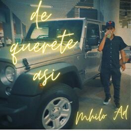 Album cover of De Quererte Asi