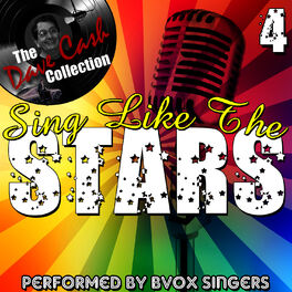 Album cover of Sing Like The Stars 4 - [The Dave Cash Collection]