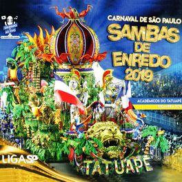 Album cover of Sambas de Enredo Carnaval de São Paulo 2019