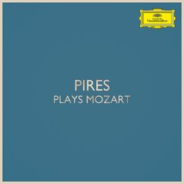 Album cover of Pires plays Mozart