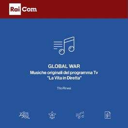 Album cover of Global War (Colonna sonora originale del programma Tv 