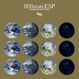 Album cover of ESP: The 808 State Effect