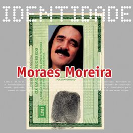 Album cover of Identidade - Moraes Moreira