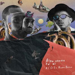 Album cover of Algo Nuevo Pa' Mi (feat. Nanpa Básico)