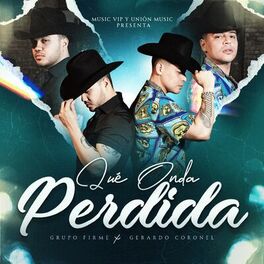 Album cover of Qué Onda Perdida