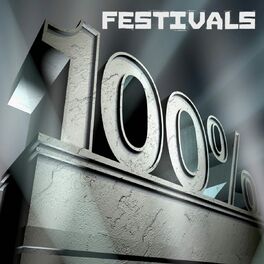 Album cover of 100% Festivals