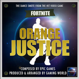 Album cover of Orange Justice Dance Emote (From 
