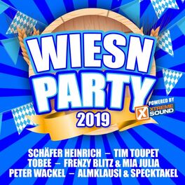 Album cover of Wiesn Party 2019 powered by Xtreme Sound