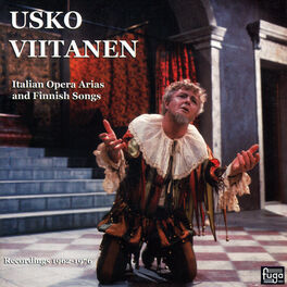 Album cover of Italian Opera Arias and Finnish Songs