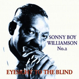 Album cover of Eyesight To The Blind 1951-1954