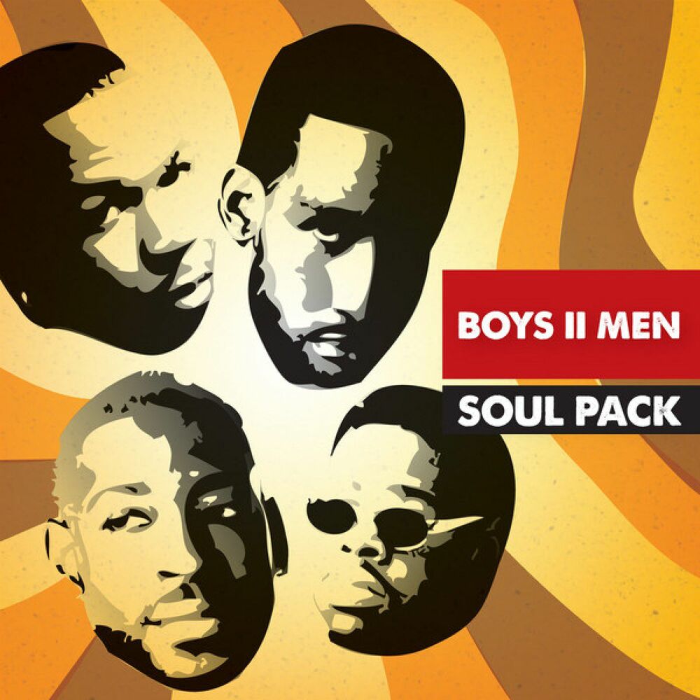 Soul pack. Boyz II men альбом. Boyz II men CD.