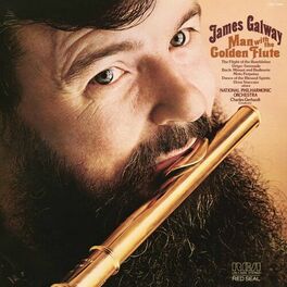 Album cover of James Galway - The Man with the Golden Flute