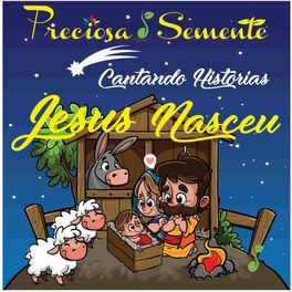 Album cover of Jesus Nasceu: Cantando Histórias