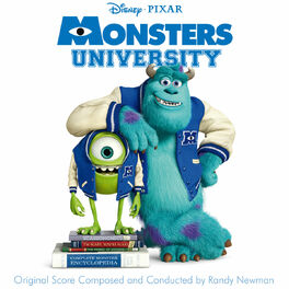 Album cover of Monsters University