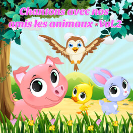 Album cover of Chantons avec nos amis les animaux, vol. 2