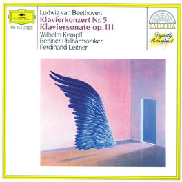 Album cover of Beethoven: Piano Concerto No.5; Piano Sonata Op.111