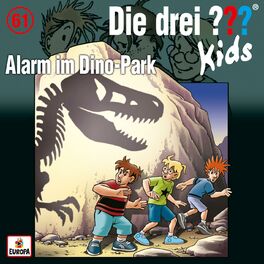 Album cover of 061/Alarm im Dino-Park