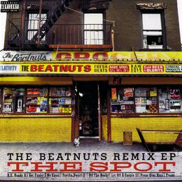 Album cover of The Spot Remix EP