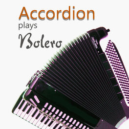 Album cover of Accordion Plays Bolero