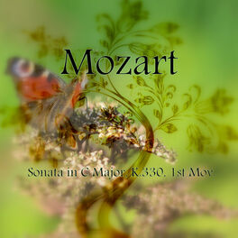 Album cover of Sonata in C Major, K.330, 1st Mov.