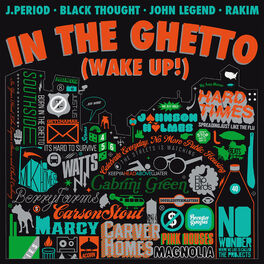 Album cover of In The Ghetto (Wake Up!)