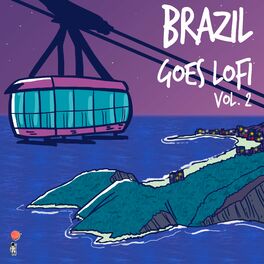 Album cover of Brazil Goes Lofi, Vol.2