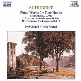 Album cover of Schubert: Piano Works for Four Hands, Vol. 1
