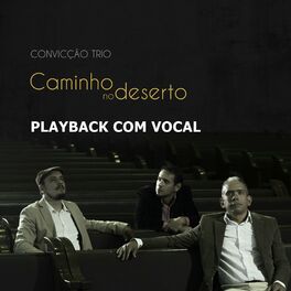 Album cover of Caminho no Deserto (Playback Com Vocal)