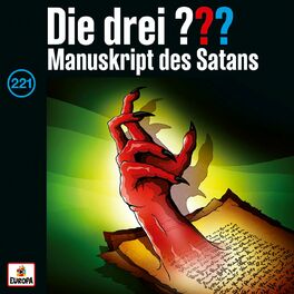 Album cover of Folge 221: Manuskript des Satans