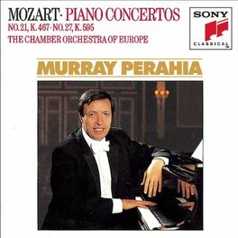 Album cover of Mozart: Piano Concertos Nos. 21 & 27