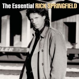 Album cover of The Essential Rick Springfield