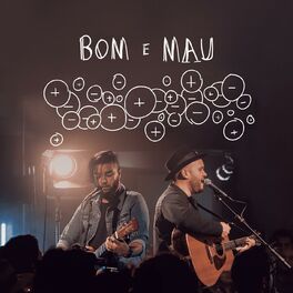 Album cover of Bom e Mau (Ao Vivo)
