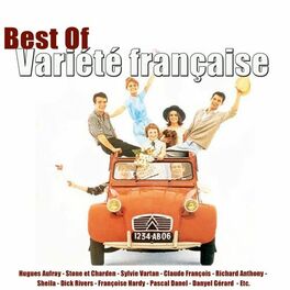 Album cover of Best of variété française