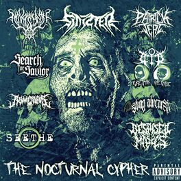 Album cover of The Nocturnal Cypher (feat. Sinizter, Nikki Synth, SearchForSavior, Patrick Teal, Blood Of The Beloved, Seethe, Yvng Alvcard & Des