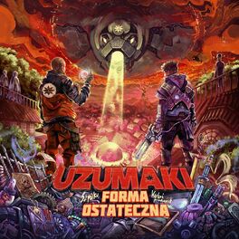 Album cover of UZUMAKI FORMA OSTATECZNA