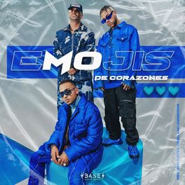 Album cover of Emojis de Corazones (feat. Los Legendarios)