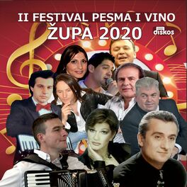 Album cover of 2. Festival Pesma i Vino Župa 2020