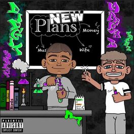 Album cover of New Plans (feat. Marky B)