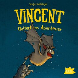 Album cover of Vincent flattert ins Abenteuer