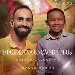 Album cover of Imagine / Na Unção de Deus (Ao Vivo)