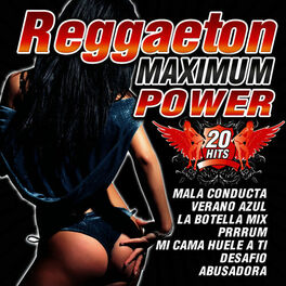 Album cover of Reggaeton Maximum Power
