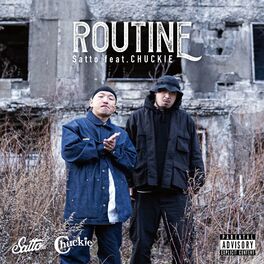 Album cover of Routine (feat. CHUCKIE)