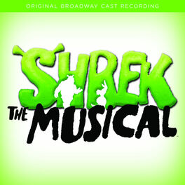 Album cover of Shrek The Musical
