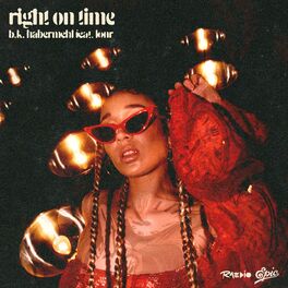 Album cover of Right on Time (feat. Lonr.)