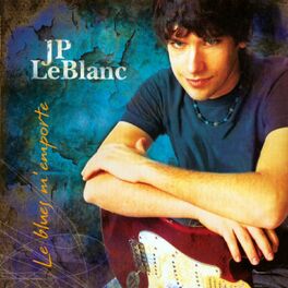 Album cover of Le blues m'emporte